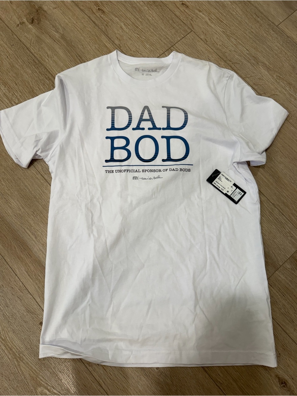 Travis Mathew “Dad Bod” Graphic Tee - Size M